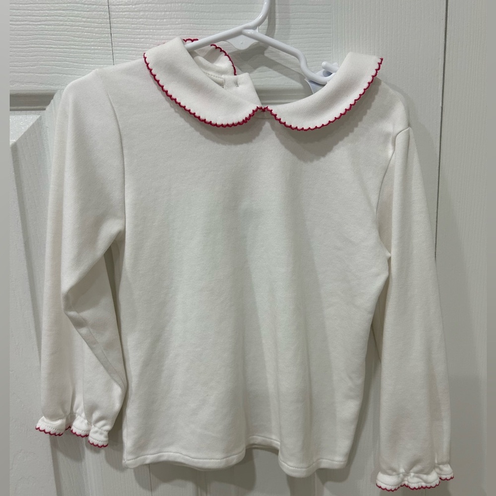 Florence Eiseman White Shirt- 4T